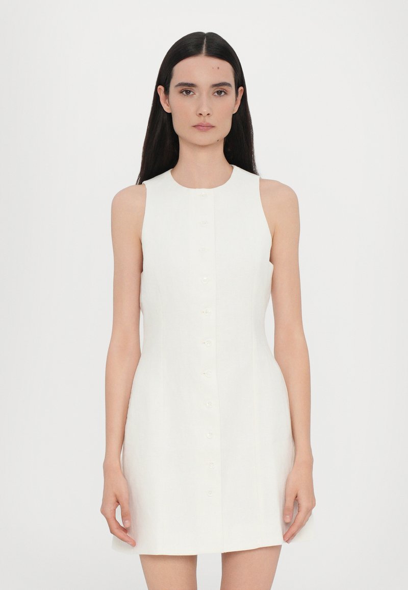 Faithfull the brand - SEEMA MINI DRESS - Hverdagskjole - white, Forstør