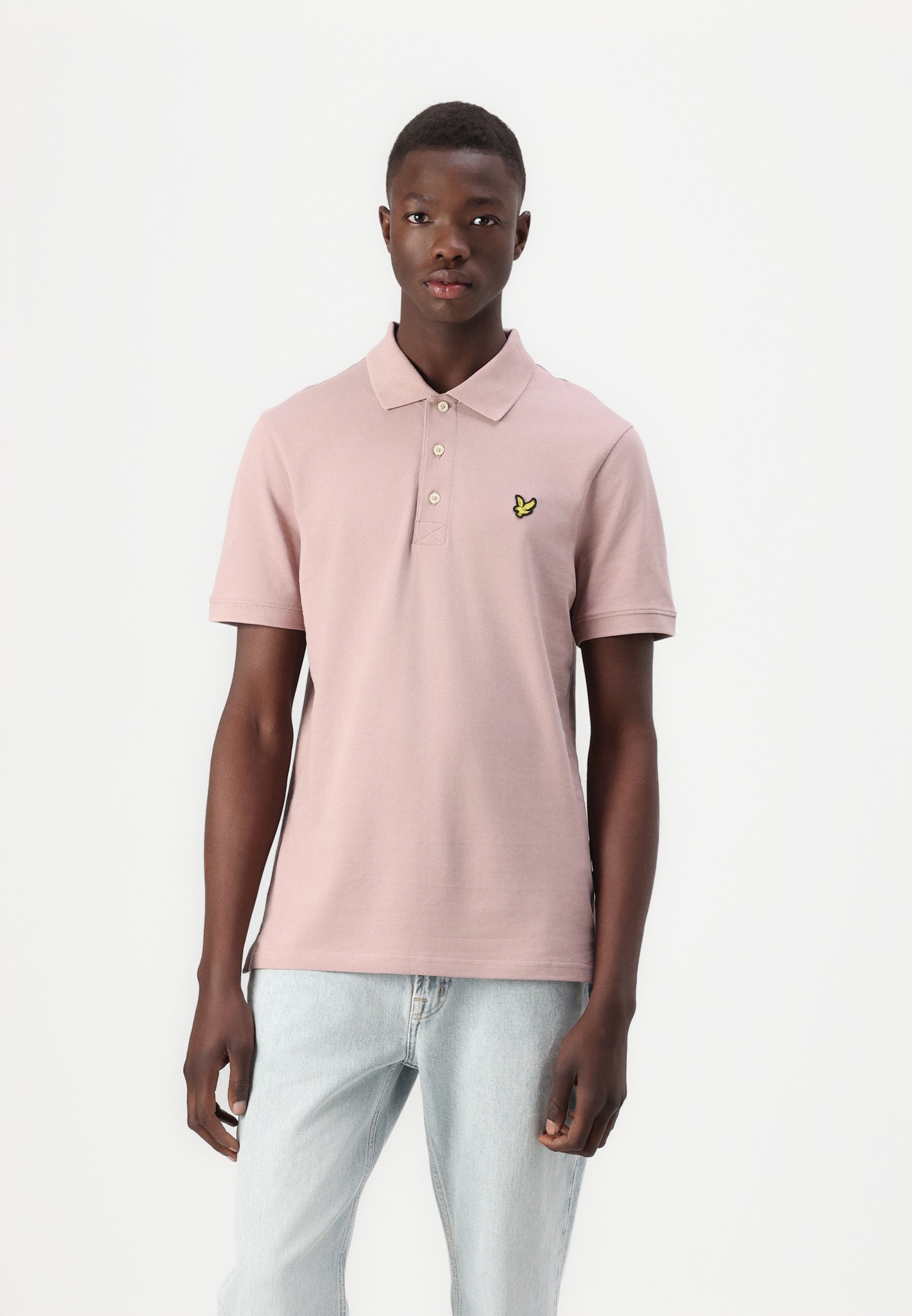 Lyle Scott Polo shirt field thistle/dark red Zalando