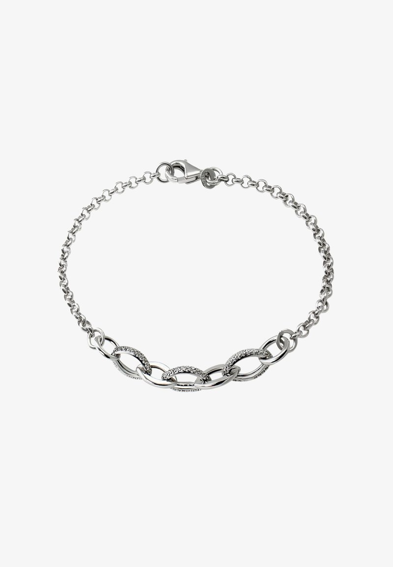 SilberDream Bracelet - silber weiß farben