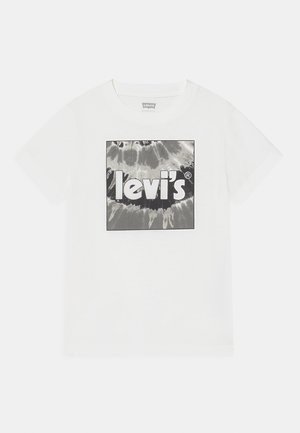 TIE DYE TEE - Camiseta estampada - white