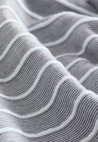 Next TEXTURED STRIPE- REGULAR FIT - T-shirts print - stone