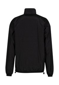 UNFAIR ATHLETICS ELEMENTARY CRUSHED HALFZIP - Nyári dzseki - black