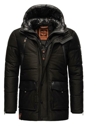 Winterjacke - black