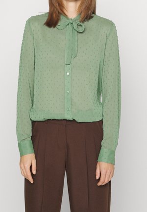 Overhemdblouse - green