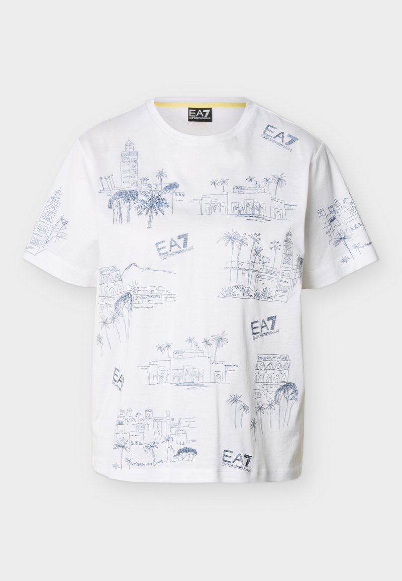 EA7 Emporio Armani T-shirt print wit