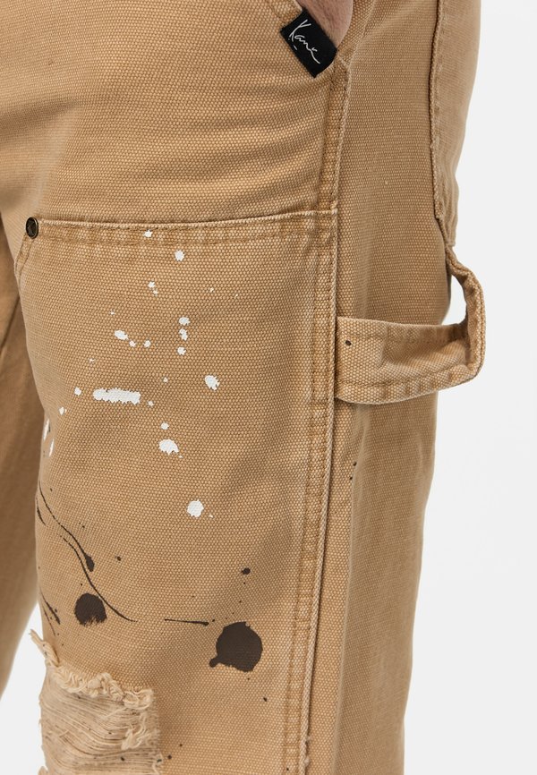 PAINTSPLATTER PANTS - Trousers - sand2