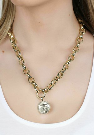 SNÖ of Sweden, RULE BIG COIN NECK 50 - Halskette - plain g