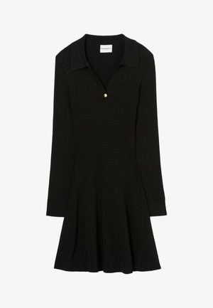 Claudie Pierlot, KNITTED DRESS - Vestido de punto - noir