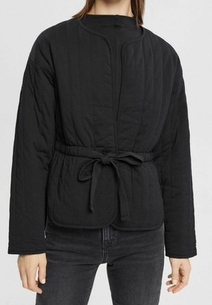 Veste mi-saison - black