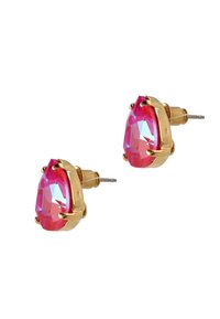 Otazu FIORELLA - Oorbellen - gold-coloured/red