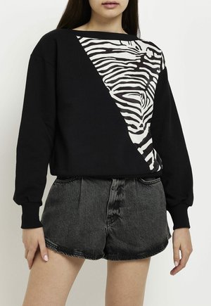 Mikina - black