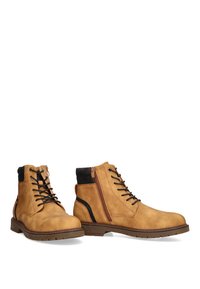 ETIKA MORELIA - Botines con cordones - camel