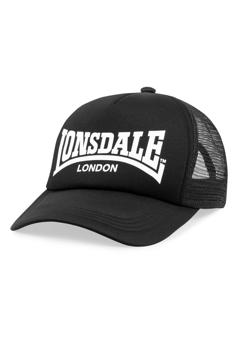 Lonsdale Bond Casquette Londres Bonnet Casquette Baseball Noir Blanc Gris Neuf E - Foto 2