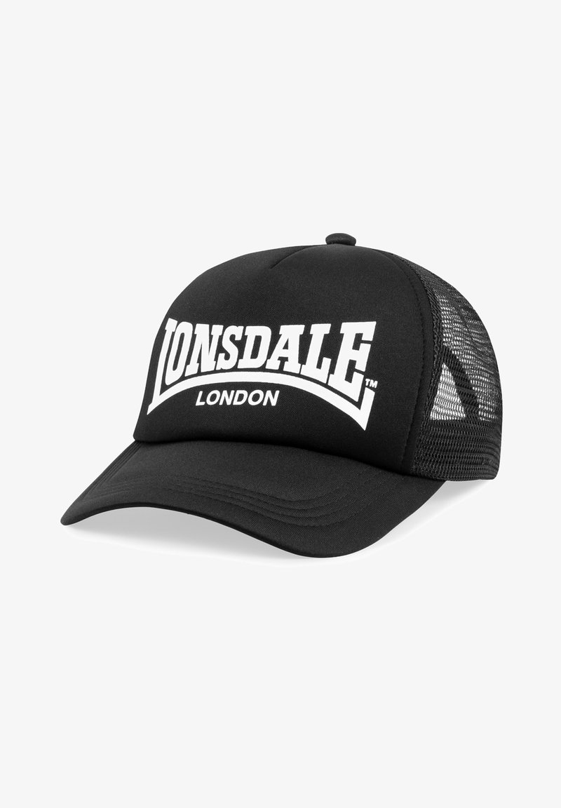 Lonsdale Bond Casquette Londres Bonnet Casquette Baseball Noir Blanc Gris Neuf E - Foto 2