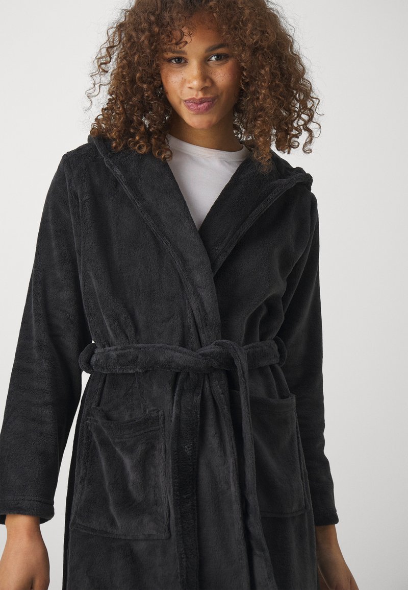Anna Field FULL LENGTH BATHROBE - Dressing gown - grey - Zalando.co.uk Anna Field FULL LENGTH BATHROBE - Dressing gown - grey - Zalando.co.uk