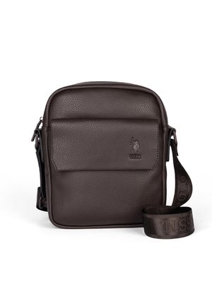 SEATTLE - Skuldertasker - dark brown