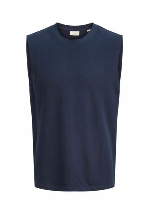 Jack & Jones, TANKTOP TANKTOP - Toppi - sky captain