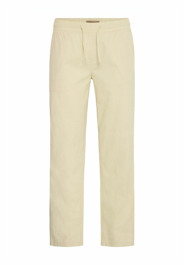 BHVOLKEN LINEN MIX - Trousers - bleached sand4