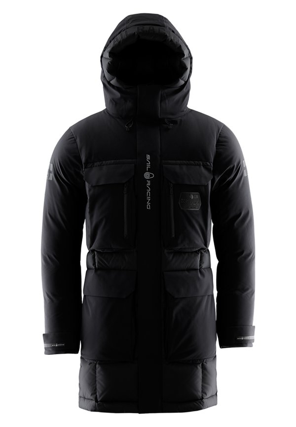GLACIER PARKA - Daunenmantel - carbon