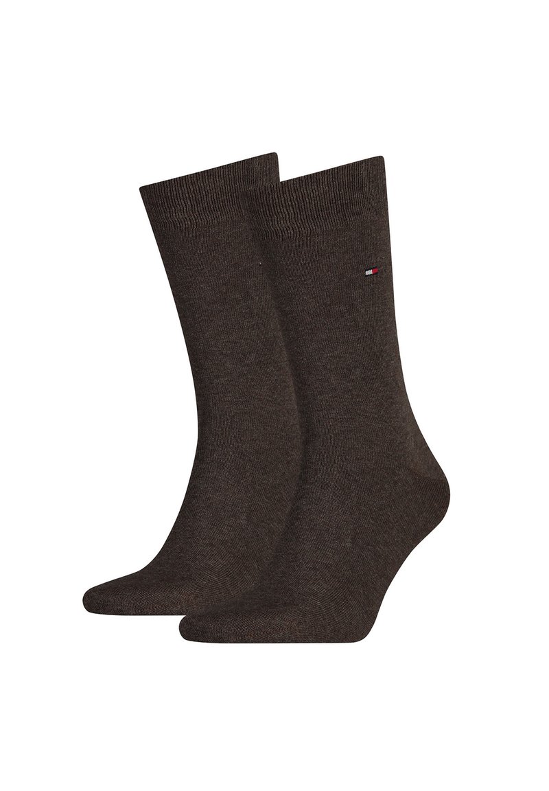 Tommy Hilfiger - CLASSIC 2P - Socken - braun, Vergrößern