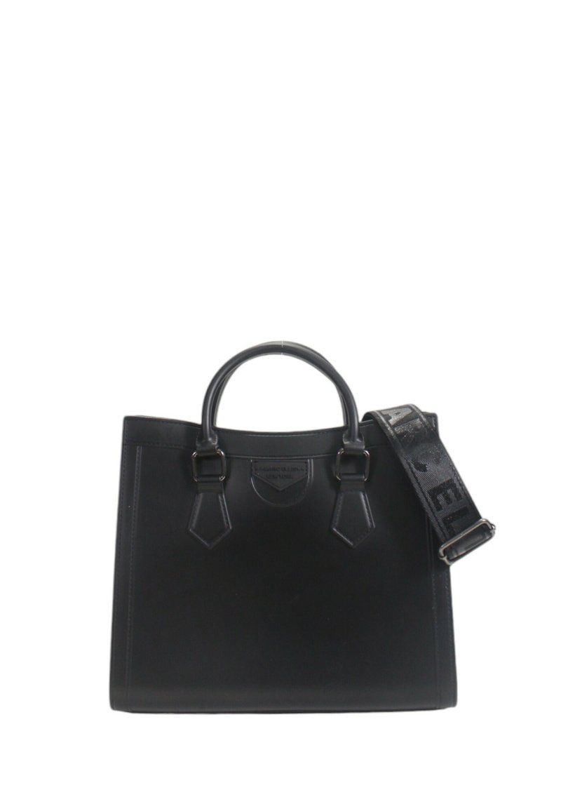 Marc Ellis Handtas - black silver