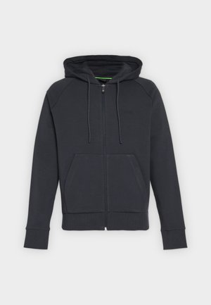 BOSS, SAGGY - Sweatjacke - dark blue