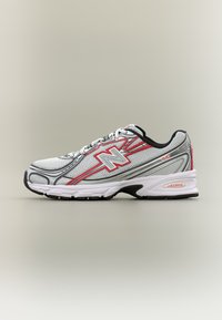 Unausgewählt, grey/red