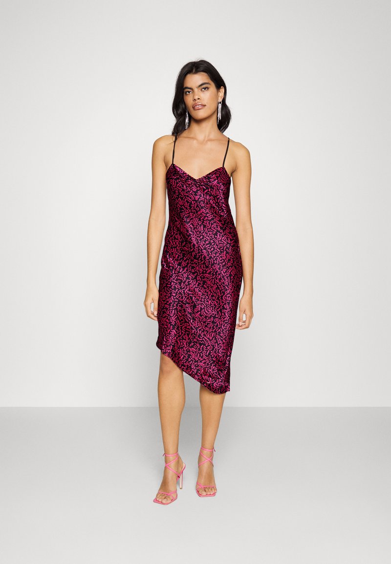 Tommy Jeans CLUBBING DRESS Day dress pink/pink Zalando.co.uk