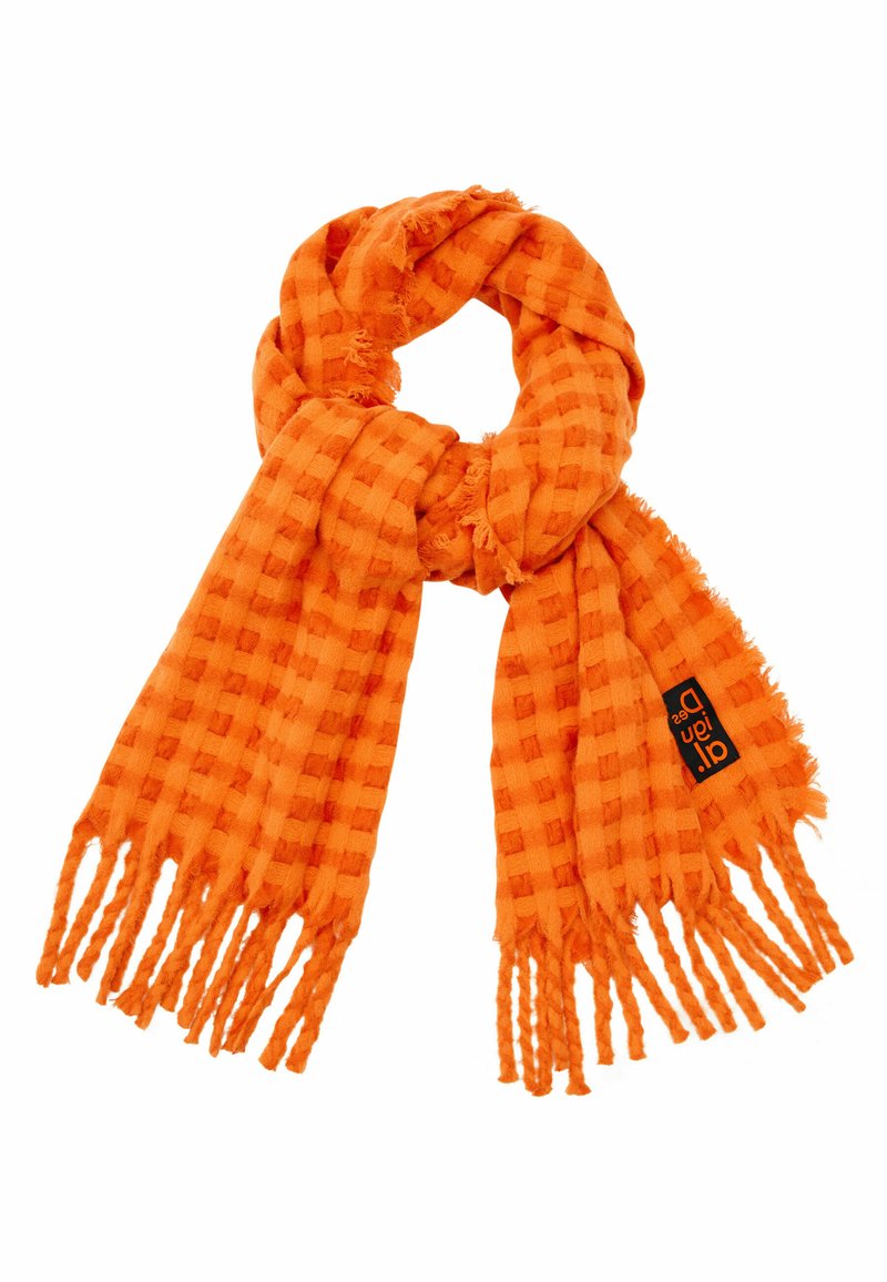 Desigual EMBOSSED Bufanda - orange/naranja Zalando.es