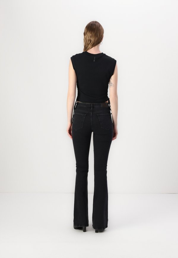 FLORA STRETCH - Flared Jeans3