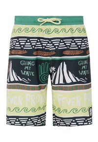 Niet geselecteerd, frosty green