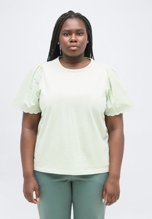 CARVERONIKA MIX  - T-shirts print - green