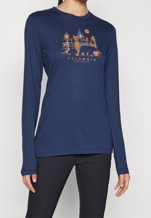 Camiseta de manga larga - dark blue