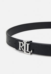 Lauren Ralph Lauren BELT MEDIUM - Diržas - black/black