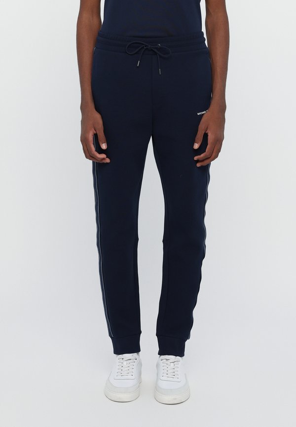 LOGO TAPE PANT - Tracksuit bottoms - midnight