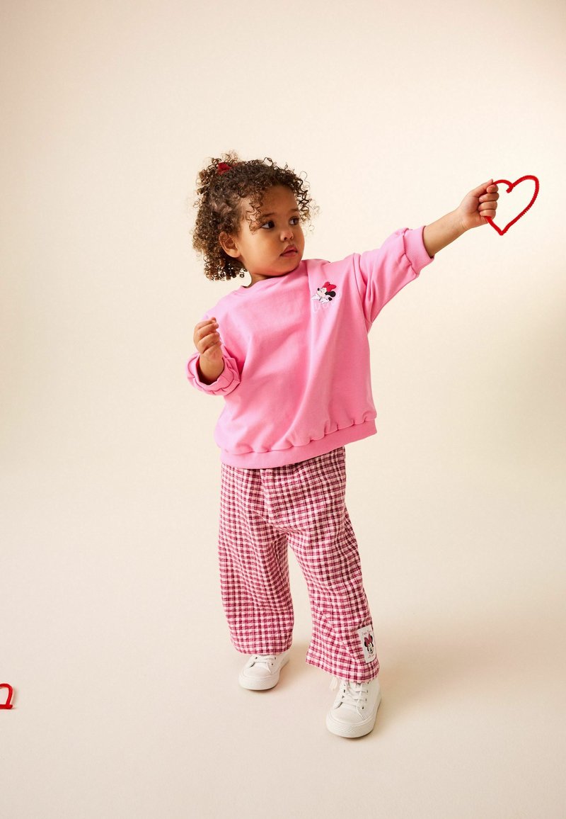 Pull Fille Next 10-11 Ans - Manches Longues - Multicolore Mickey Mouse