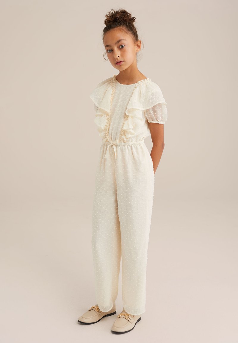 WE Fashion - Jumpsuit - off-white, Enlarge