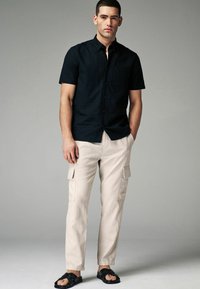 Next ELASTICATED DRAWSTRING  - REGULAR FIT - Kargopüksid - light grey