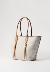 MICHAEL Michael Kors MOORELG - Bevásárlótáska - vanilla/acrn