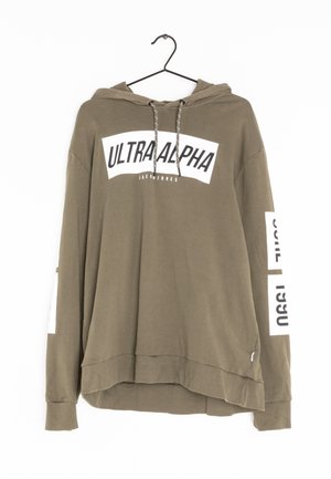 Jack & Jones Hættetrøje - green