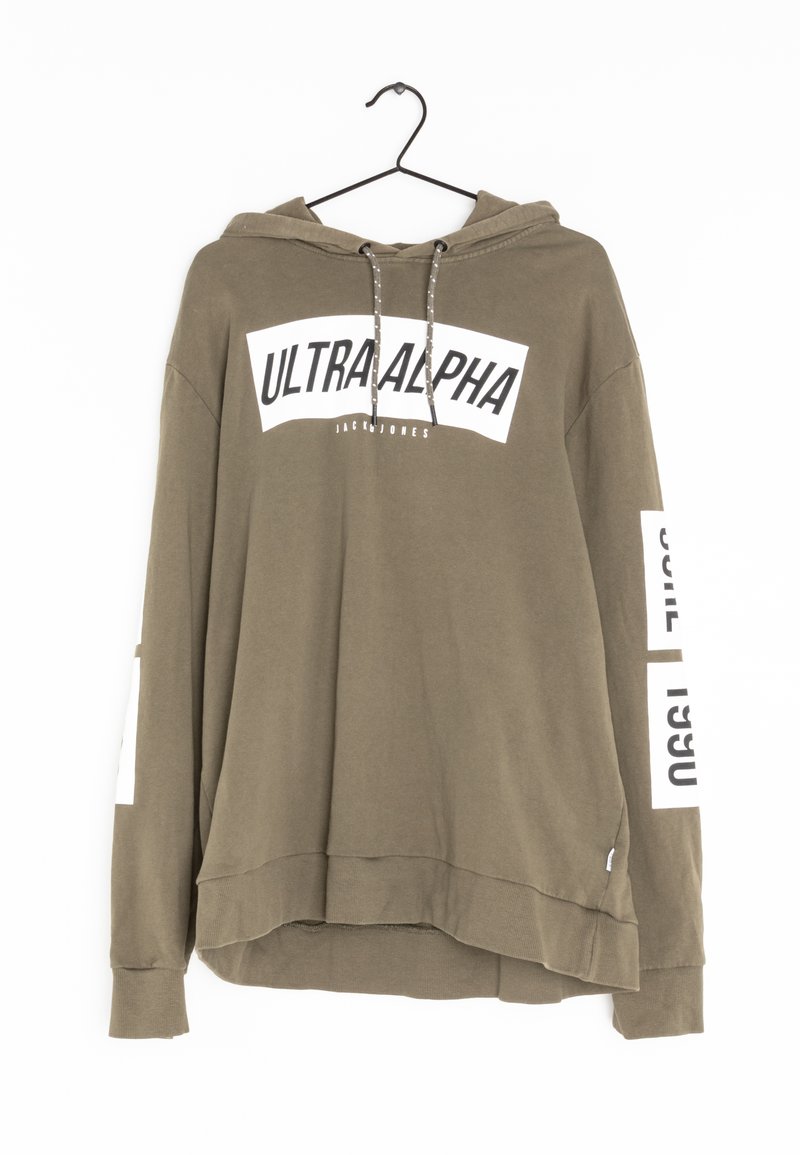 Jack & Jones Sweat à capuche - green
