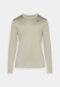 TEE RESET - Langarmshirt - light army/black