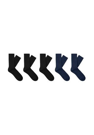 5ER-PACK - Strumpor - black