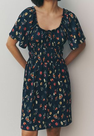 Robe en jersey - black