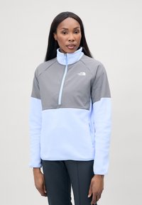 The North Face GLACIER HEAVYWEIGHT 1/2 ZIP - Pulover iz flisa - cornflower/smoked pearl