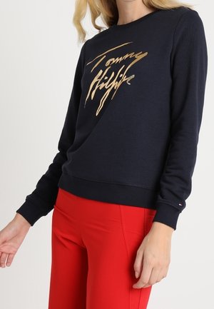 Tommy Hilfiger, Sweatshirt - blue