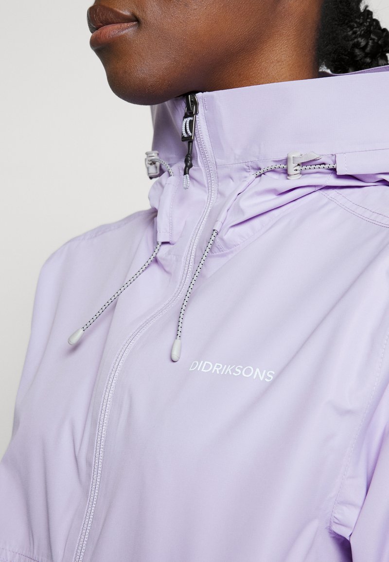 Damen Sportbekleidung | Didriksons TILDE Hardshelljacke pale lilac/lila - HU00313 Damen Sportbekleidung | Didriksons TILDE Hardshelljacke pale lilac/lila - HU00313