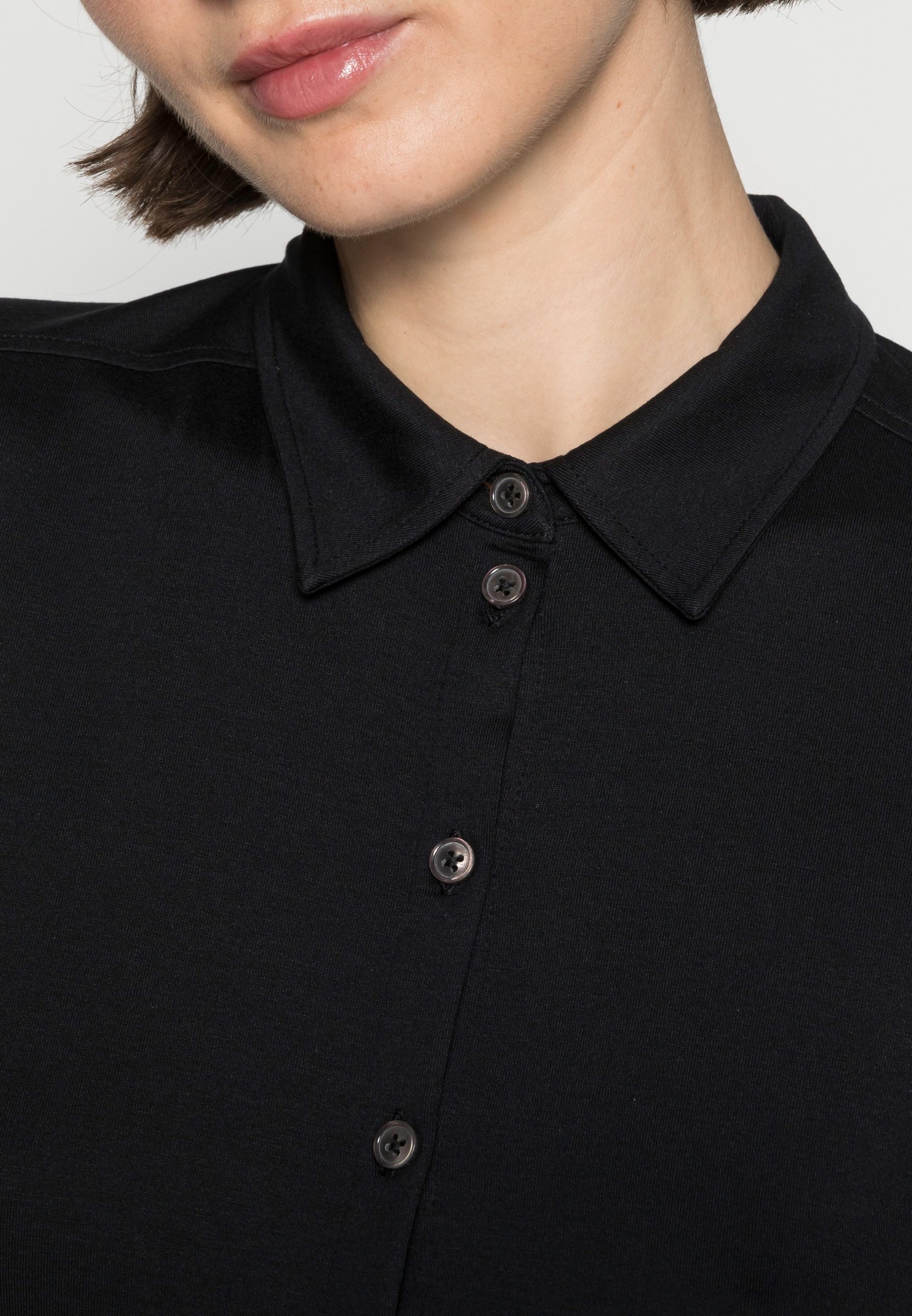 long placket polo