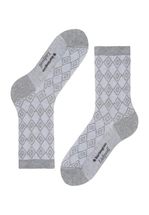 Burlington, BURLINGTON SOCKEN LADYWELL - Socken - grey blue