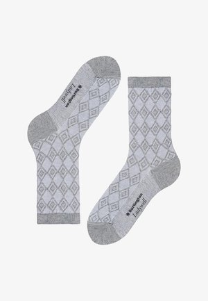 Burlington, BURLINGTON SOCKEN LADYWELL - Socks - grey blue